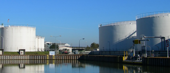 Gewässer und Öltankversicherung