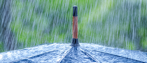 Regen - Wetterversicherung